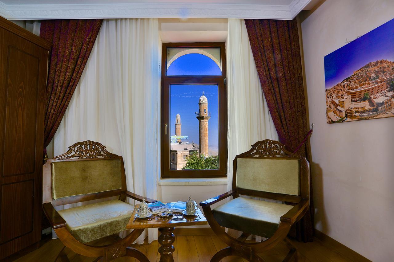 Kaya Ninova Hotel Mardin Extérieur photo